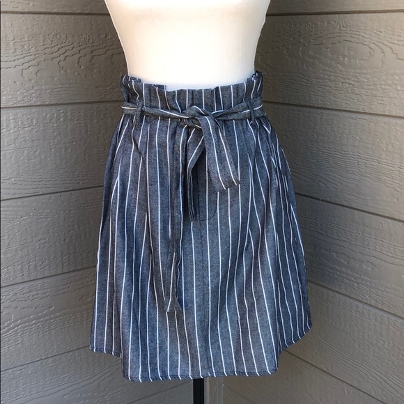 I Love Gorgeous Dresses & Skirts - ✨Host Pick✨I Love Striped Bag Skirt